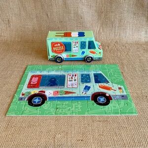 CROCODILE CREEK Colorful Ice Cream Truck Jigsaw Puzzle 48 Piece for Kids